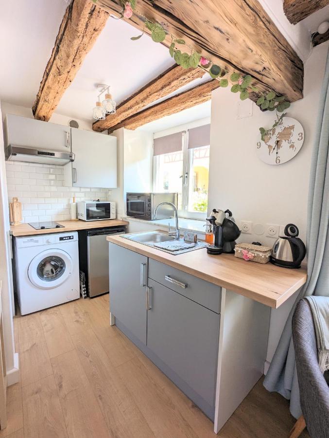 Le Nid D'Hirondelle Apartment Gertwiller Ngoại thất bức ảnh
